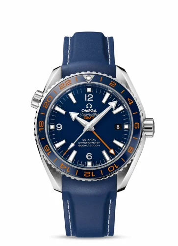Omega Seamaster Planet Ocean 600M Co-Axial 43.5 GMT Stainless Steel / GoodPlanet / Rubber 232.32.44.22.03.001 (23232442203001)